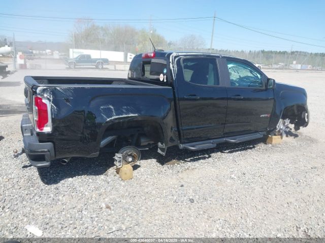 1GTG6FEN0M1279941 GMC Canyon 4wd  Short Box At4 - Cloth