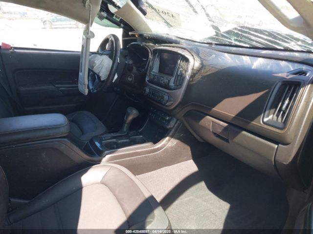 1GTG6FEN0M1279941 GMC Canyon 4wd  Short Box At4 - Cloth