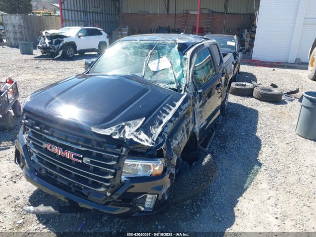 1GTG6FEN0M1279941 GMC Canyon 4wd  Short Box At4 - Cloth