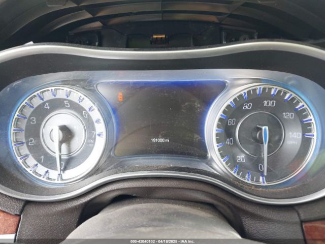 2011 CHRYSLER 300C 2C3CA6CTXBH516727 Photo 6