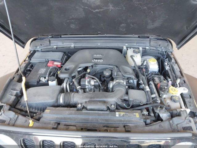 1C4HJXDG8MW578205 Jeep Wrangler Unlimited Sport Altitude 4x4
