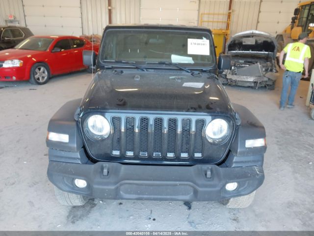 1C4HJXDG8MW578205 Jeep Wrangler Unlimited Sport Altitude 4x4