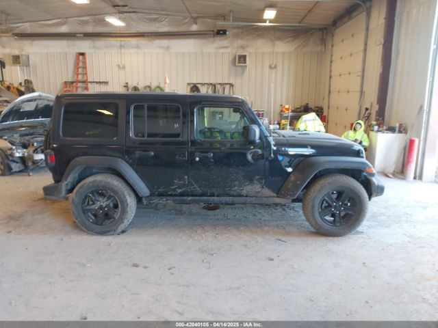 1C4HJXDG8MW578205 Jeep Wrangler Unlimited Sport Altitude 4x4