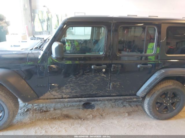 1C4HJXDG8MW578205 Jeep Wrangler Unlimited Sport Altitude 4x4