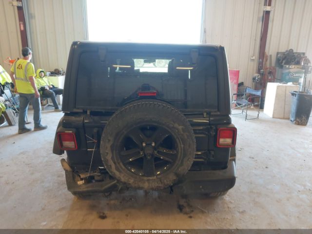 1C4HJXDG8MW578205 Jeep Wrangler Unlimited Sport Altitude 4x4