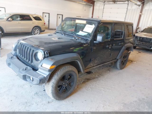 1C4HJXDG8MW578205 Jeep Wrangler Unlimited Sport Altitude 4x4