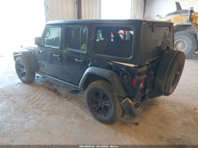 1C4HJXDG8MW578205 Jeep Wrangler Unlimited Sport Altitude 4x4