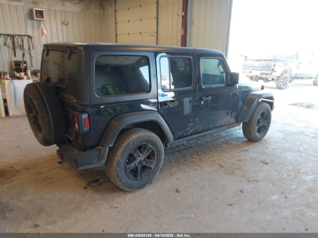 1C4HJXDG8MW578205 Jeep Wrangler Unlimited Sport Altitude 4x4