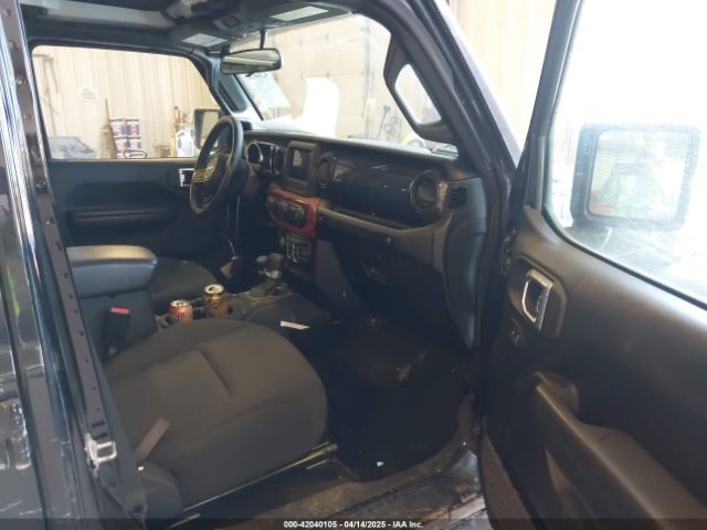 1C4HJXDG8MW578205 Jeep Wrangler Unlimited Sport Altitude 4x4