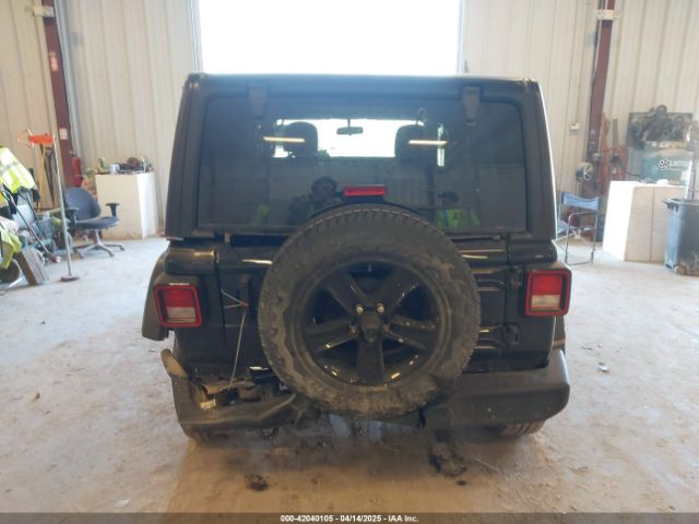 1C4HJXDG8MW578205 Jeep Wrangler Unlimited Sport Altitude 4x4
