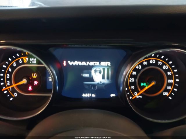 1C4HJXDG8MW578205 Jeep Wrangler Unlimited Sport Altitude 4x4