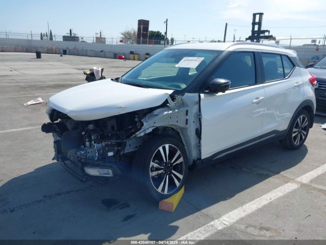 3N1CP5DV9LL504147 Nissan Kicks Sr Xtronic Cvt