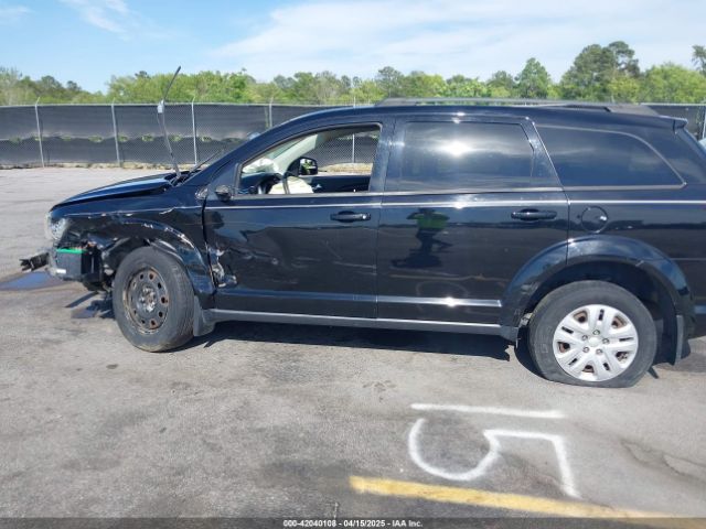 3C4PDCAB5JT217004 Dodge JOURNEY SE