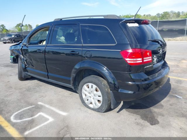 3C4PDCAB5JT217004 Dodge JOURNEY SE