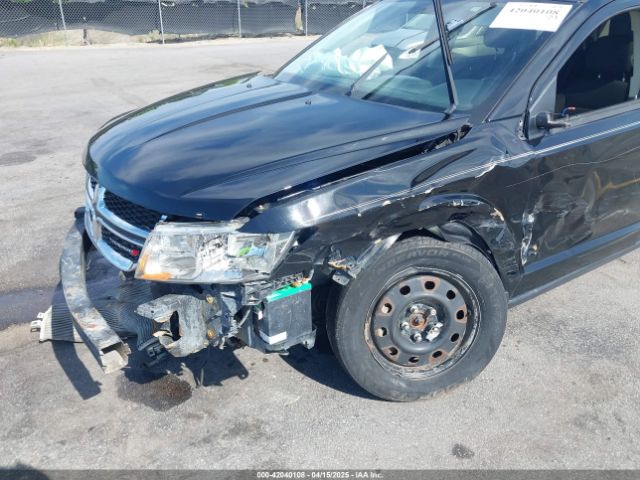 3C4PDCAB5JT217004 Dodge JOURNEY SE