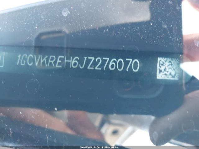 1GCVKREH6JZ276070 Chevrolet lv3 - gen 5, sidi, vvt: variable valve timing, e85 max, alum