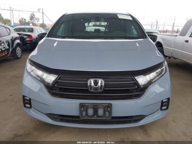 5FNRL6H75PB074822 Honda Odyssey Sport