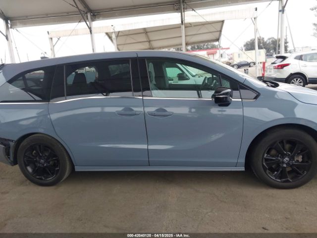 5FNRL6H75PB074822 Honda Odyssey Sport
