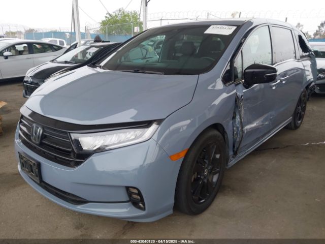 5FNRL6H75PB074822 Honda Odyssey Sport