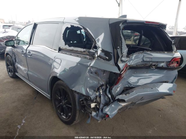 5FNRL6H75PB074822 Honda Odyssey Sport