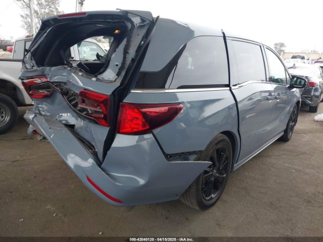 5FNRL6H75PB074822 Honda Odyssey Sport