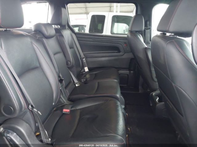 5FNRL6H75PB074822 Honda Odyssey Sport