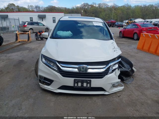 5FNRL6H81JB023530 Honda Odyssey Touring