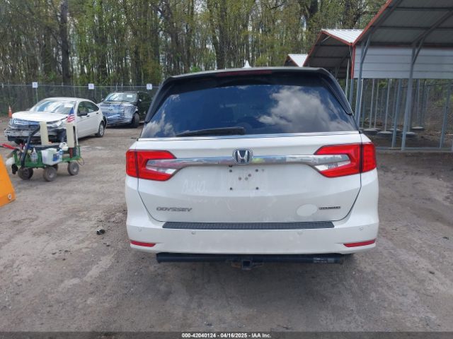 5FNRL6H81JB023530 Honda Odyssey Touring