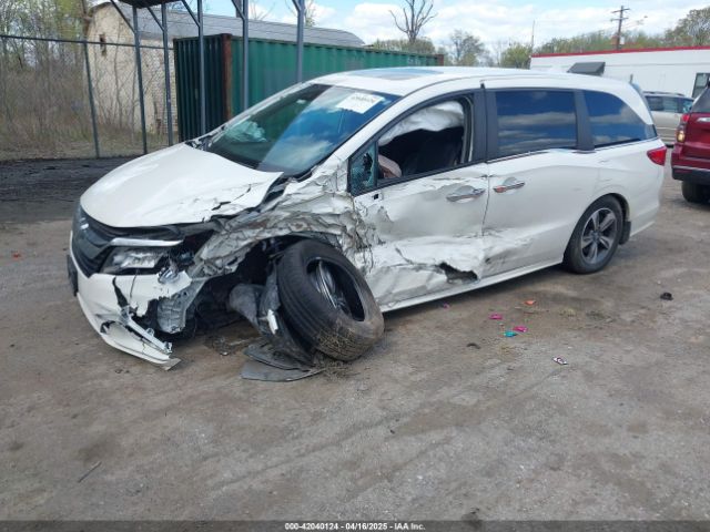 5FNRL6H81JB023530 Honda Odyssey Touring
