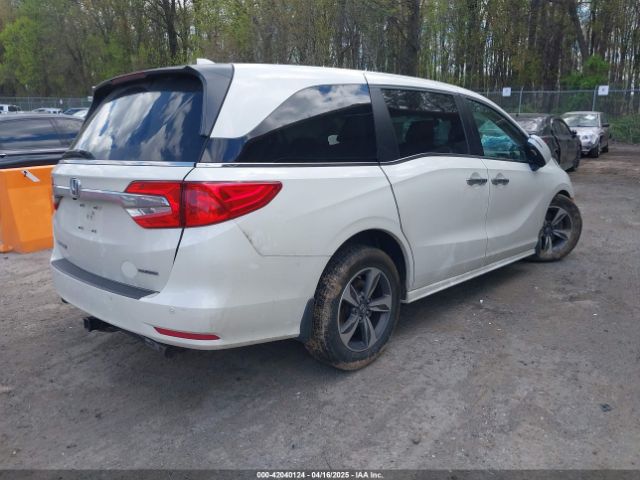 5FNRL6H81JB023530 Honda Odyssey Touring