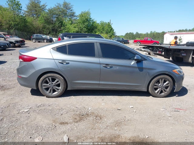KMHD84LF2HU245531 Hyundai Elantra Value Edition