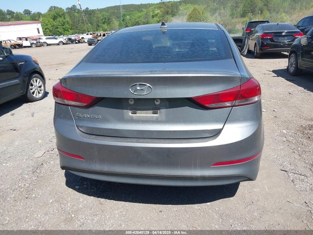 KMHD84LF2HU245531 Hyundai Elantra Value Edition
