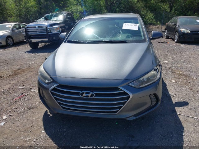KMHD84LF2HU245531 Hyundai Elantra Value Edition