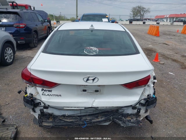 5NPD84LF1JH300720 Hyundai mpi nu