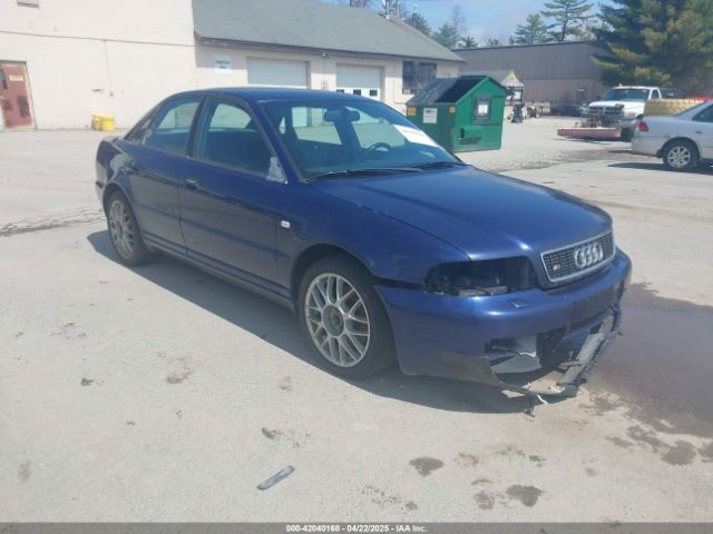 2001 AUDI S4 WAURD68D21A133213 Photo 0