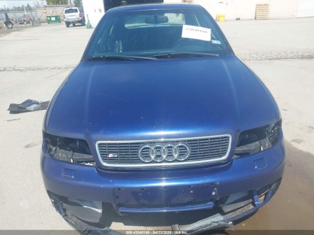 2001 AUDI S4 WAURD68D21A133213 Photo 9