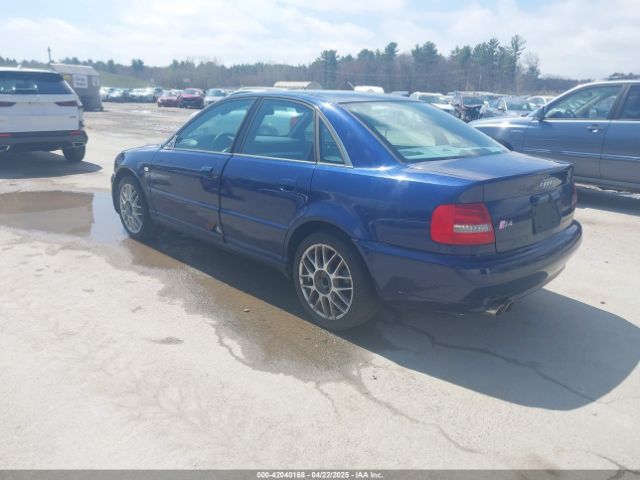2001 AUDI S4 WAURD68D21A133213 Photo 2