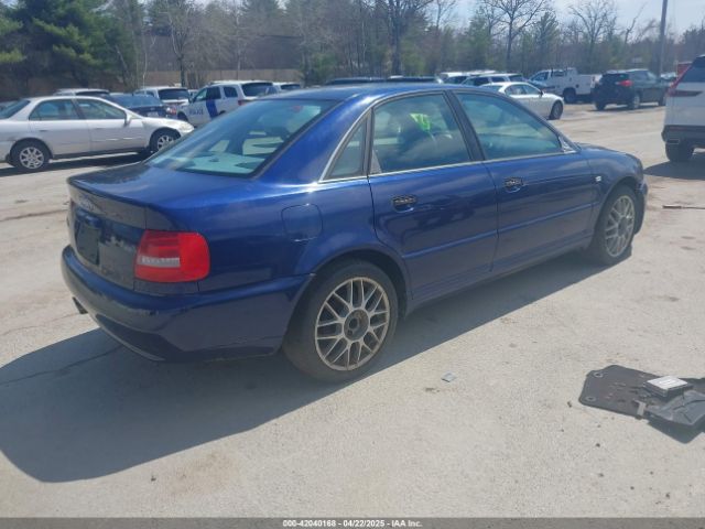 2001 AUDI S4 WAURD68D21A133213 Photo 3