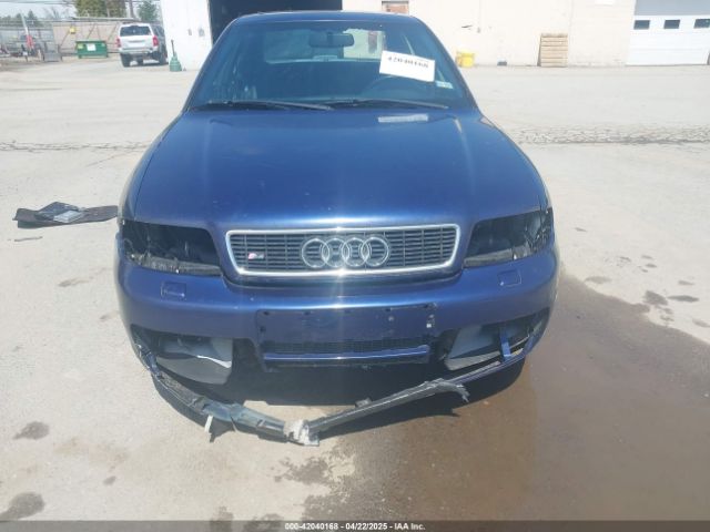 2001 AUDI S4 WAURD68D21A133213 Photo 5