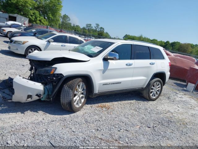 1C4RJEBG0HC878145 Jeep Grand Cherokee Limited 4x2