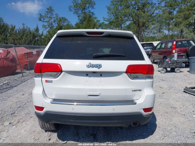 1C4RJEBG0HC878145 Jeep Grand Cherokee Limited 4x2
