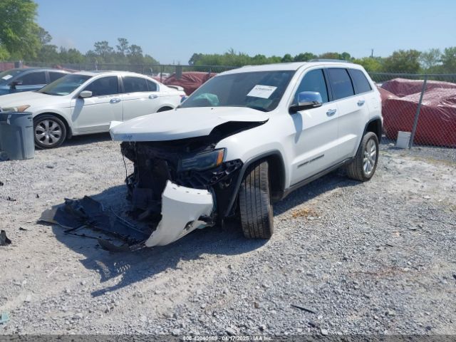 1C4RJEBG0HC878145 Jeep Grand Cherokee Limited 4x2
