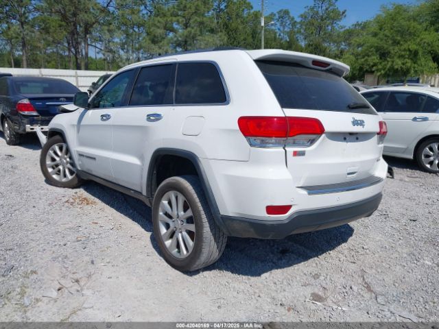 1C4RJEBG0HC878145 Jeep Grand Cherokee Limited 4x2