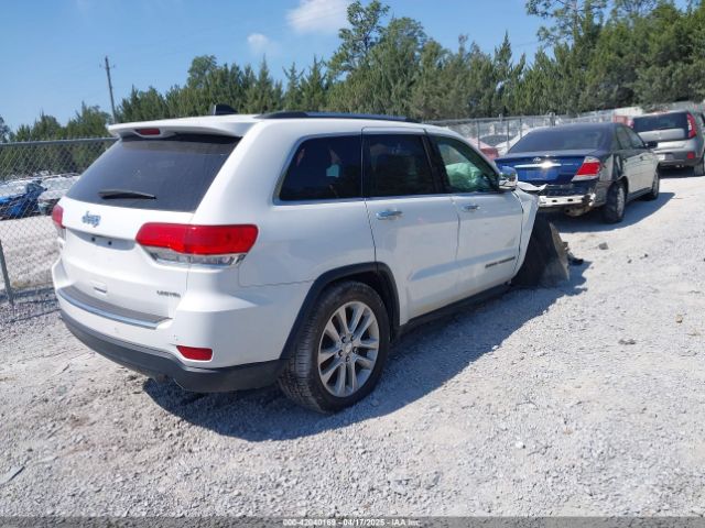 1C4RJEBG0HC878145 Jeep Grand Cherokee Limited 4x2