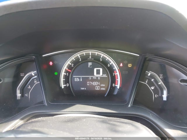 Honda k20c2 2016 19XFC2F58GE082948 Image 7