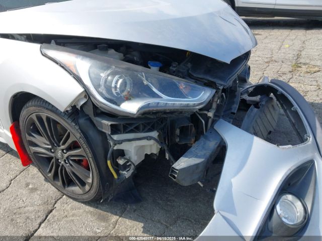 KMHTC6AE3GU263387 Hyundai Veloster Turbo