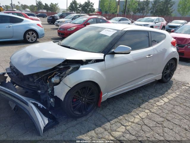 KMHTC6AE3GU263387 Hyundai Veloster Turbo