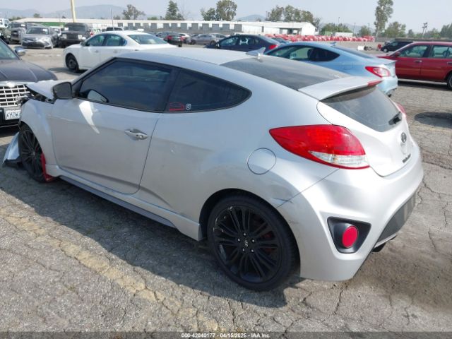 KMHTC6AE3GU263387 Hyundai Veloster Turbo