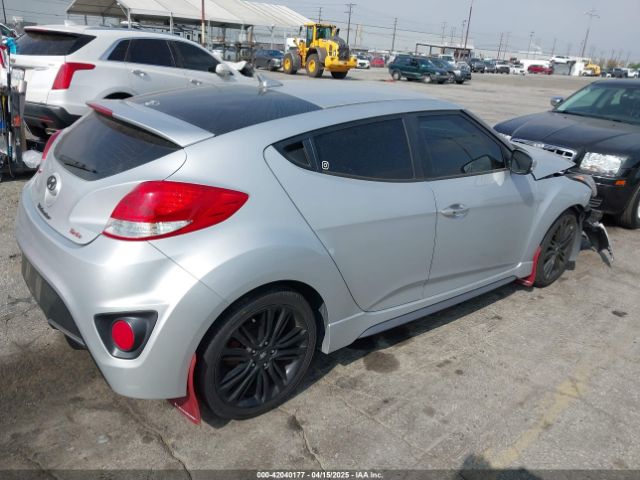 KMHTC6AE3GU263387 Hyundai Veloster Turbo