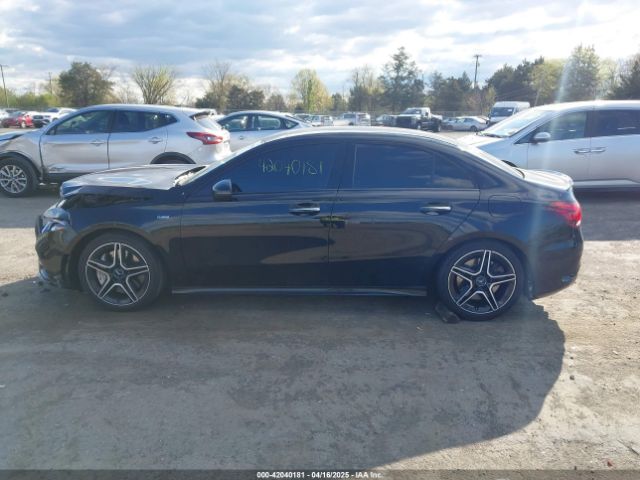 W1K3G5BB0MJ266385 Mercedes-Benz Amg A 35 4matic